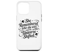 Elle s'est souvenue de Qui Elle était et l'univers a changé Coque pour iPhone 12 Pro Max