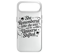 Elle s'est souvenue de Qui Elle était et l'univers a changé Coque pour iPhone Air