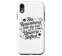 Elle s'est souvenue de Qui Elle était et l'univers a changé Coque pour iPhone XR