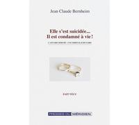 Elle S'est Suicidée... Il Est Condamné À Vie ! - L'affaire Bérubé : Une Erreur Judiciaire