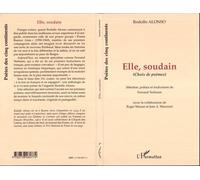 Elle, soudain choix de poemes - Rodolfo Alonso - L'harmattan - broché - Livre