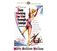 Elle Travaille Pour Financer Ses Études DVD (1952) - Virginia Mayo, Gene Nelson