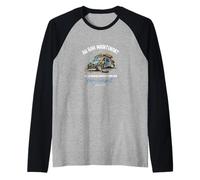 Elle va Marcher Beaucoup Moins Bien Forcement... Replique Manche Raglan