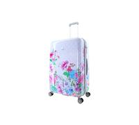 Elle Valise de Voyage Bouquet - Valise/Bagage/Trolley - 78 cm (Grande) - Blanc