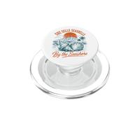Elle Vend des Coquillages au Bord de la mer Beach Summer Ocean Vibes PopSockets PopGrip pour MagSafe