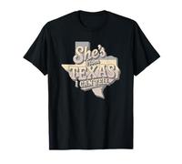 Elle Vient du Texas, I Can Tell Retro T-Shirt