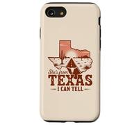 Elle Vient du Texas Que Je Peux dire Coque pour iPhone SE (2020) / 7/8