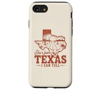 Elle Vient du Texas Que Je Peux dire Coque pour iPhone SE (2020) / 7/8