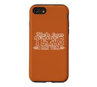 Elle Vient du Texas Que Je Peux dire Coque pour iPhone SE (2020) / 7/8