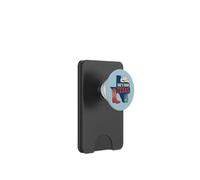 Elle Vient du Texas, Wildflower Bluebonnet Texas Love, TX PopSockets PopWallet pour MagSafe