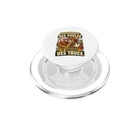 Elle Voulait des Poules Je Construis des Trucs PopSockets PopGrip pour MagSafe