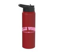 Elle Woods Cœur Stainless Steel Insulated Water Bottle