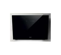 Elica Hotte murale filtrante Elle BL/F/80 – Verre noir 80 cm – Classe A