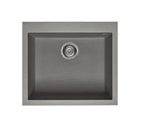 ELLECI évier à 1 bac QUADRA 105 (- - Granitek)