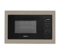 ELLECI FGSP28143WS Four À Micro-Ondes Encastrable Tortora 28LT Série Plano MW