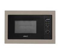 ELLECI FGSP28143WS Four À Micro-Ondes Encastrable Tortora 28LT Série Plano MW