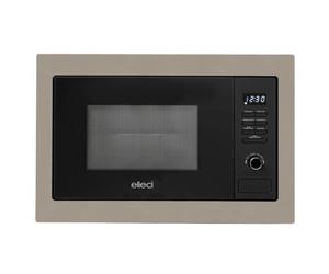 ELLECI FGSP28143WS Four À Micro-Ondes Encastrable Tortora 28LT Série Plano MW