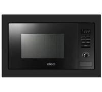ELLECI FGSP28159WS Four À Micro-Ondes Combiné Avec Grill 28 L 900 W ANTHRACITE