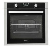 Elleci Forno Plano Plus 60 10F Aluminium 79 - 6AFMPP60279NS Four Encastrable | Classe énergétique A | 60 cm, finition aluminium, ventilé