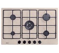 Elleci PGSS75351CB Table de Cuisson 5 Feux 75 CM Avoine