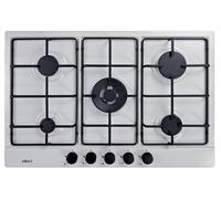 ELLECI PGSS75368CB Plan De Cuisson Gaz 75 Cm 5 Feux Granitek Blanc