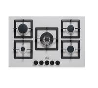 Elleci Plano 75 PMSP75179CS Table de Cuisson 5 Feux Metaltek 79 Gris Aluminium
