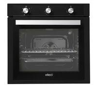 Elleci Plano FGSP60240NS Four Électrique Encastré Multifonctions Noir Classe A