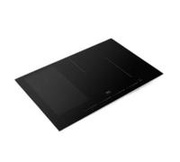 Elleci Urban Ind. 80 4Z 2 Flexi Black - 6APVIU801BK Plaque de cuisson Encastrable | 4 zones Flexi, Finition noire, Commandes tactiles