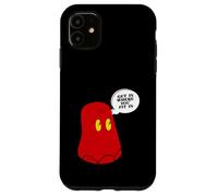 ElleFoot Pied éléphant Rouge Get in Where You Fit in Coque pour iPhone 11