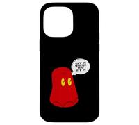 ElleFoot Pied éléphant Rouge Get in Where You Fit in Coque pour iPhone 14 Pro Max