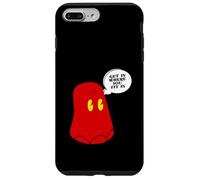 ElleFoot Pied éléphant Rouge Get in Where You Fit in Coque pour iPhone 7 Plus/8 Plus