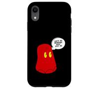 ElleFoot Pied éléphant Rouge Get in Where You Fit in Coque pour iPhone XR