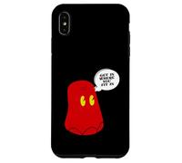 ElleFoot Pied éléphant Rouge Get in Where You Fit in Coque pour iPhone XS Max