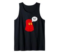 ElleFoot Pied éléphant Rouge Get in Where You Fit in Débardeur