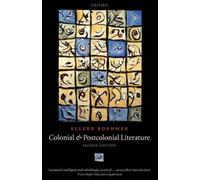 Elleke Boehmer Colonial and Postcolonial Literature (Poche)