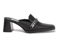 Elleme Eva Loafer Mule Leather/metal Black Taille: 40 | Mules Outlet | Femme | Le Noir
