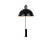 Nordlux Applique murale Ellen 2213721003 E14 Noir IP20 40W Métal