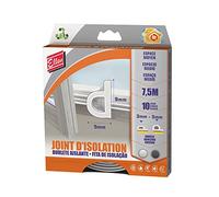 Joint de calfeutrement - ELLEN - 3000021 - Caoutchouc cellulaire - 7.5m - Blanc