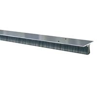 Ellen - Bas de porte en aluminium 100 cm avec brosse invisible - 0307093D
