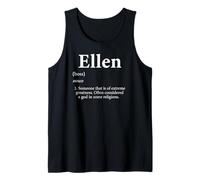 Ellen Définition Mignon Prénom personnalisé Ellen Débardeur