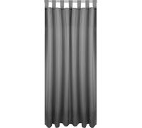 Ellen écharpe déco passants, 140x225 cm - Anthracite
