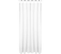 Ellen écharpe déco passants, 140x225 cm - Blanc