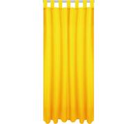 Ellen écharpe déco passants, 140x245 cm - Jaune