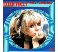 Ellen Foley - What's a matter baby (1979) / Vinyl single [Vinyl-Single 7'']