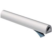 Ellen – Joint de calfeutrage Profil D ELTON FRANCE 3000035 – Blanc 15 m pour espaces importants