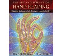 Ellen Goldberg Dorian Bergen The Art and Science of Hand Reading (Relié)