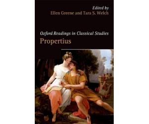Ellen Greene Oxford Readings in Propertius (Poche)