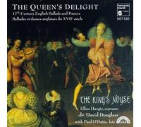 Ellen Hargis - The Queen's Delight / 17th Century English Ballades and Danses / Ballades et Danses Anglaises du XVIIe Siècle