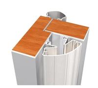 Joint Euro Pare-Doigts + Kit B 90-90 198 cm ELTON - Gris - 805422198