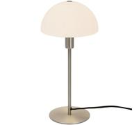 ELLEN, Lampe à poser, Opal/Acier, IP20, E14, - NORDLUX 2112305032